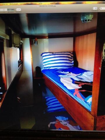 Schiff Ahoy, Hotelschiff, Hausboot, Boot, Passagierschiff Stuttgart Exterior foto